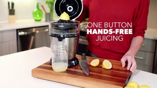 Vinci (E19010) Hands Free Electric Citrus Juicer - Vinci Hands-Free Citrus Juicer