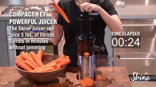 Tribest (SJV-107-A) Shine Kitchen Co. Cold Press Vertical Slow Juicer - How to use your Shine Vertical Cold Press Juicer