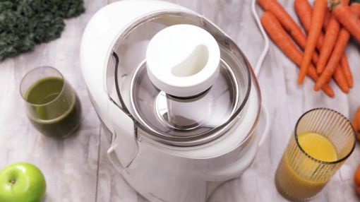 Hamilton Beach (67800) HealthSmart Juice Extractor - Hamilton Beach HealthSmart Juice Extractor – Fresh & Healthy