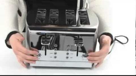 KRUPS (KH734D50) 4-Slice Toaster - Krups - KH734D50 4-Slice Toaster Breakfast Set SKU#:8068128