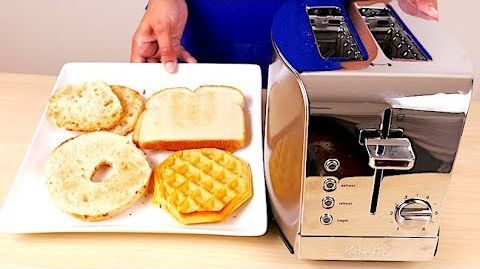 KRUPS (KH732D50) 2-Slice Breakfast Set Toaster - Krups Toaster Review