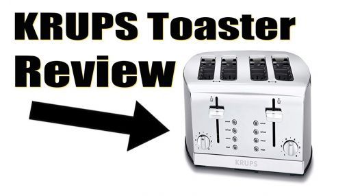 KRUPS (KH734D) Breakfast Set 4-Slice Toaster - KRUPS KH734D 4 Slice Toaster Review, best toaster review, completely random review