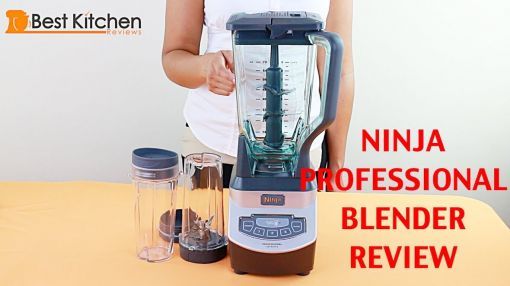 Ninja (BL660) Professional Countertop Blender - Ninja Professional Blender & Single Serve Review - BL660