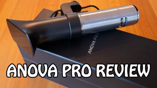Anova (AN600-AU00) Precision® Cooker Pro - Anova Precision Pro Review - Sous Vide Wand