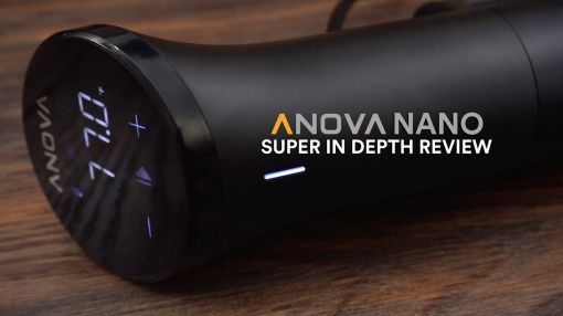 Anova (AN400-US00) Precision® Cooker Nano - Anova Nano Precision Sous Vide Cooker Review