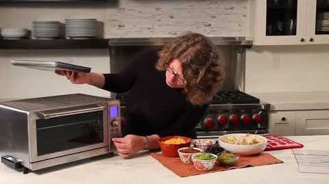 Cuisinart Deluxe (TOB-135W) Toaster Oven - Cuisinart TOB-135W Deluxe Convection Toaster Oven Broiler, White Reviews