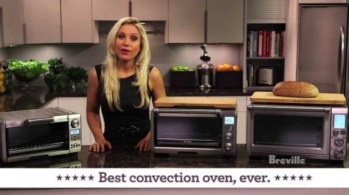 Breville (BOV450XL) Mini Smart Oven with Element IQ - Breville Stainless Steel Mini Smart Oven BOV450XL