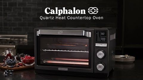 Calphalon (TSCLTRDG1) Quartz Heat Countertop Toaster Oven - Calphalon Quartz Heat Countertop Oven | Calphalon