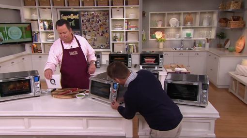 De'Longhi Livenza (EO141164M) 0.5 Cu. Ft. Capacity Air Fry Convection Oven - Delonghi Livenza All-Day Electric Convection Oven on QVC