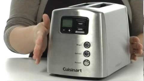 Cuisinart (CPT-420) Countdown Leverless 2-Slice Toaster - Cuisinart CPT-420 2-slice Countdown Motorized Metal ToasterSKU:#8047653