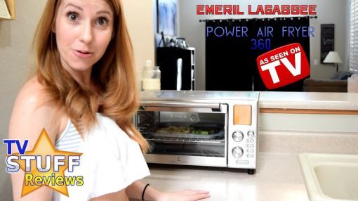 EMERIL LAGASSE POWER AIRFRYER 360 XL DELUXE - Dent