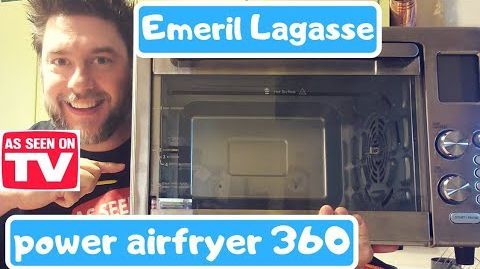 Emeril AirFryer 360 review: is Emeril Lagasse's power airfryer 360