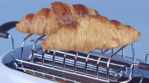 Smeg (TSF01PGUS) 2-Slice Toaster - TSF01: Smeg 50's Style Two Slice Toaster