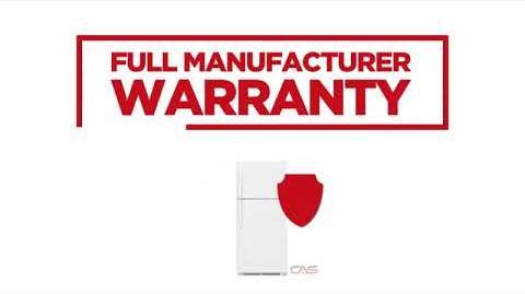 Frigidaire (FFTR2021TW) 20.4 Cu. Ft. Top Freezer Refrigerator - Frigidaire FFTR2021TW Top Mount Refrigerator