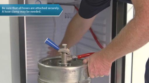 Danby (DKC054A1BSLDB) 5.4 cu. ft. Kegerator - Danby Keg Cooler Installation Guide