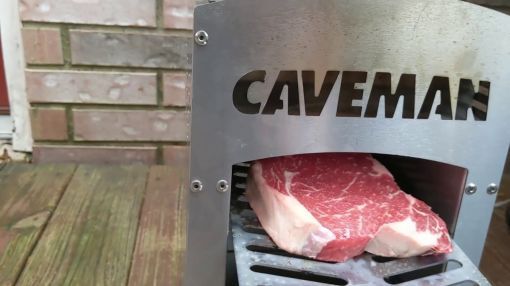 Caveman Tabletop Steak Cooker - Using the Caveman Tabletop Steak Cooker