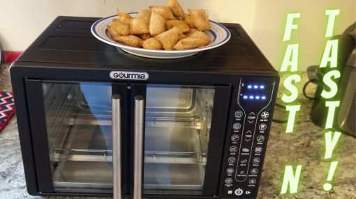 Gourmia GTF7460 17-in-1 Multi-function, Digital, French Door Air Fryer Toaster Oven - Gourmia GTF7460 Air Fryer Toaster Oven | How To Use The Gourmia Digital Air Fryer Toaster Oven