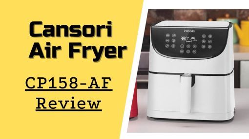 COSORI (CP158-AF) Air Fryer - COSORI Air Fryer CP158-AF Review