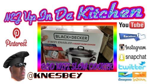 BLACK+DECKER WiFi Enabled 6-Quart Slow Cooker, Stainless Steel, SCW3000S -  Walmart.com