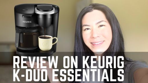 Keurig (5000204976) K-Duo Essentials Coffee Maker - Keurig K-Duo Essentials Coffee Maker Review and Demo