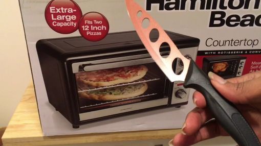 Hamilton Beach (31108) XL Convection Oven with Rotisserie - Hamilton Beach Countertop Cenvection & Rotisserie Oven