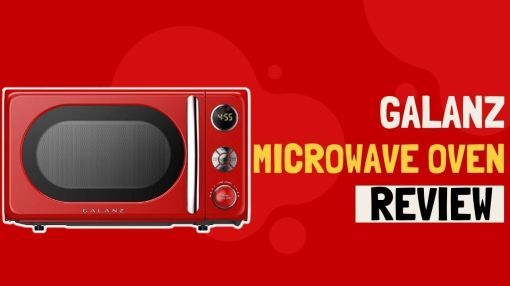 Galanz (GLCMKA07RDR-07) Retro 0.7 cu. ft.  Countertop Microwave Oven - Galanz GLCMKA07RDR-07 Microwave Oven Review