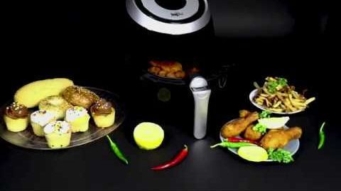 Total Chef TCAF03 1500 Watts Air Fryer with Touchscreen Panel and LED Display (3.8 Quarts/3.6 Liters) - Total Chef Air Fryer (TCAF03) - Cook Healthier, Faster, and Delicious Meals