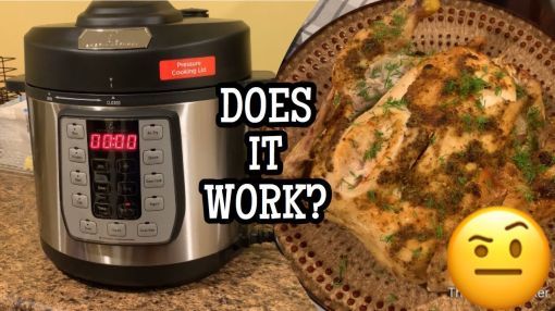 Emeril Lagasse Pressure Air Fryer Plus 6 Quart - Emeril Lagasse Pressure AirFryer Plus REVIEW DEMO | Instant Pot Review Pressure Cooker