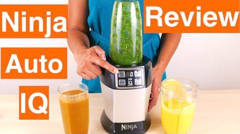 Nutri Ninja (BL642) Personal and Countertop Blender - Nutri Ninja Auto IQ Review
