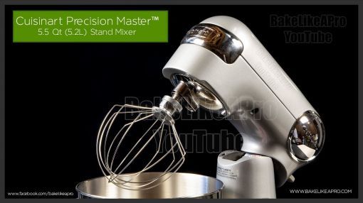 Cuisinart (SM-35) Precision Master 3.5 Quart Stand Mixer - Cuisinart Precision Master Stand Mixer Review