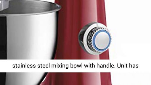 Cuisinart (SM-35) Precision Master 3.5 Quart Stand Mixer - Cuisinart SM-35R Precision Master 3.5 Quart (Ruby Red) stand mixer