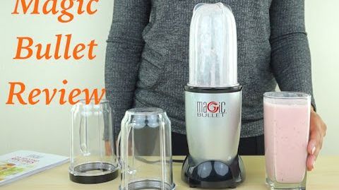 Magic (MBR-1101) Bullet Blender - Magic Bullet Blender Review