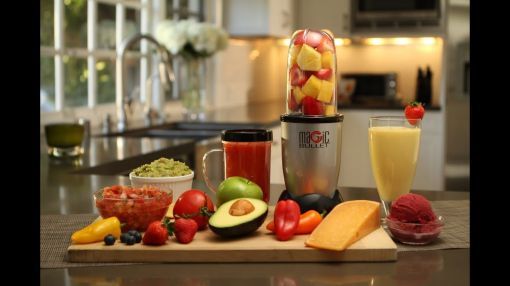 Magic (MBR-1101) Bullet Blender - Magic Bullet - Blender, Mixer & Food Processor - High Street TV