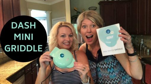 Dash (DMW001AQ) Mini Maker: The Mini Waffle Maker Machine - DASH Mini Maker Griddle Review