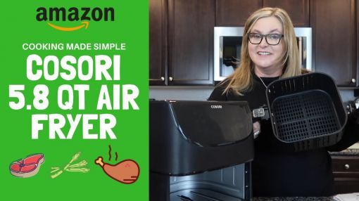 COSORI (CP158-AF) Air Fryer - Air Fryer Review of the Cosori 5.8 QT Air Fryer