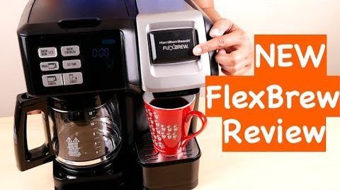 Hamilton Beach (49976) 12-Cup FlexBrew 2-Way Coffee Maker - Hamilton Beach 49976 Flex brew 2 Way Brewer Programmable Coffee Maker Review