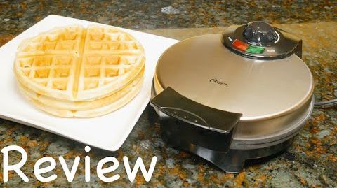 Oster (CKSTWF2000) Belgian Waffle Maker - Oster CKSTWF2000 Belgian Waffle Maker Review
