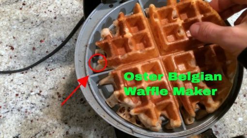 Oster (CKSTWF2000) Belgian Waffle Maker - How To Use Oster Belgian Waffle Maker Review