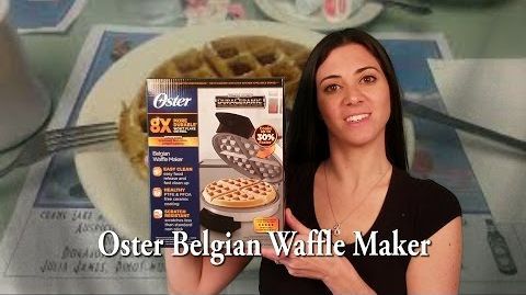 Oster (CKSTWF2000) Belgian Waffle Maker - Oster Belgian Waffle Maker (It cooks eggs too!)