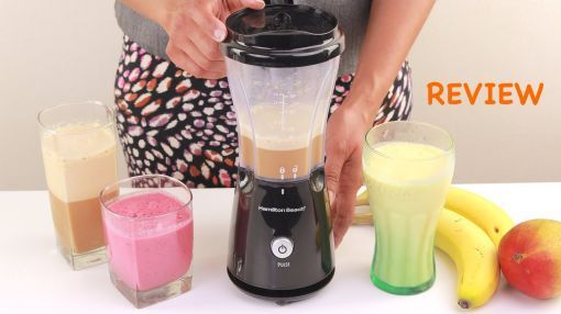 Hamilton Beach (51101AV) Personal Blender - Hamilton Beach Single Serve Blender Review
