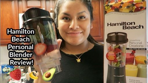 Hamilton Beach (51101AV) Personal Blender - Hamilton Beach Personal Blender Review | Smoothie time!