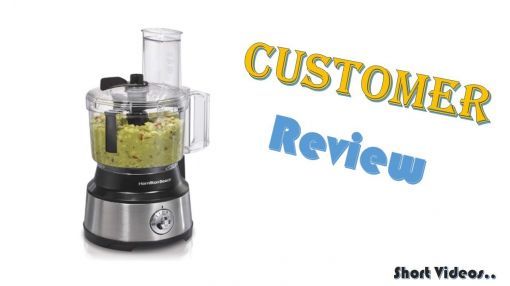 Hamilton Beach (70730) 10-Cup Food Processor - Hamilton Beach 10-Cup Food Processor & Vegetable Chopper with Bowl Scraper