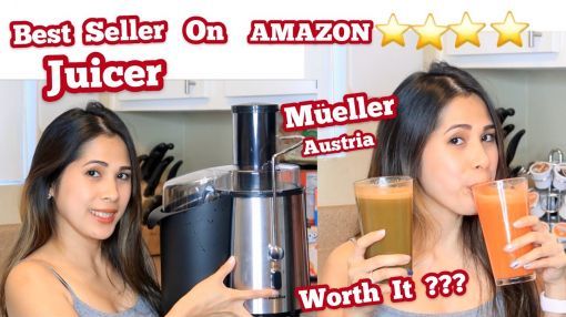 Mueller (SD80A) Austria Juicer Ultra 1100-W Power - Müeller Austria Juicer || Testing + Demo