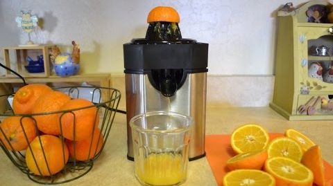 Cuisinart (CCJ-500) Pulp Control Citrus Juicer - Cuisinart CCJ 500 Pulp Control Citrus Juicer Review
