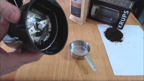 KRUPS (F203) Electric Spice and Coffee Grinder - Krups F203 Coffee Grinder Review