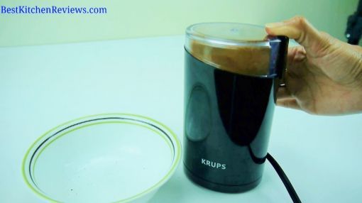 KRUPS (F203) Electric Spice and Coffee Grinder - Krups 203 Electric Coffee and Spice Grinder Reviewed