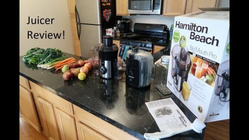 Hamilton Beach (67601A) Juicer Machine - Hamilton Beach Big Mouth Pro Juicer Review