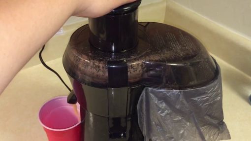 Hamilton Beach (67601A) Juicer Machine - HAMILTON BEACH BIG MOUTH JUICER