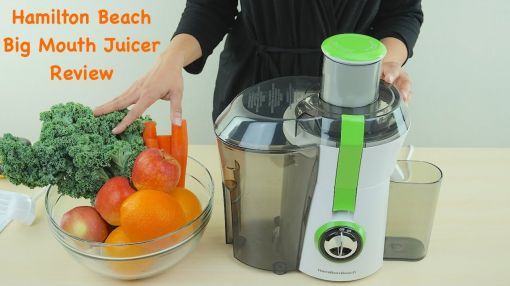Hamilton Beach (67601A) Juicer Machine - Hamilton Beach Big Mouth Juice Extractor Review