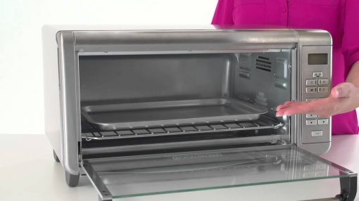 Black+Decker (TO3290XSD) 8-Slice Digital Extra Wide Toaster Oven - Black + Decker 8-Slice Digital Extra-Wide Convection Oven